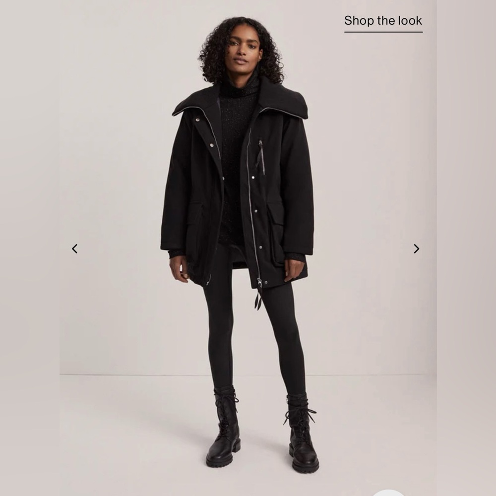 Varley Kimber Plush Parka